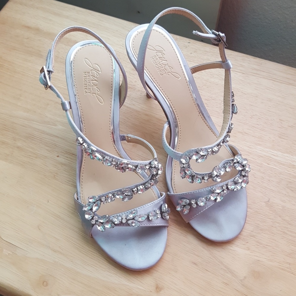 Badgley Mischka Evening Shoes